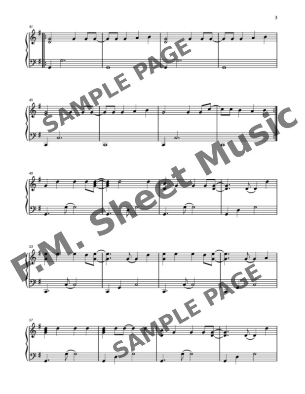 Just Cant Get Enough Intermediate Piano By Depeche Mode F M Sheet